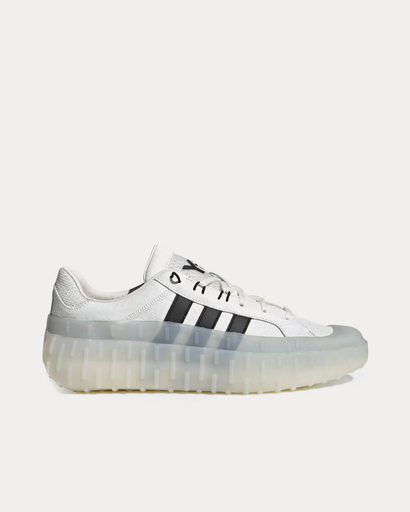 Y-3 GR.1P Core White / Black Low Top Sneakers - 1