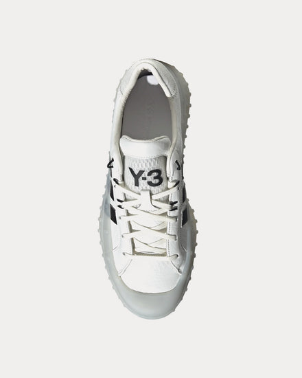 Y-3 Men's GR.1P Core White / Black Low Top Sneakers