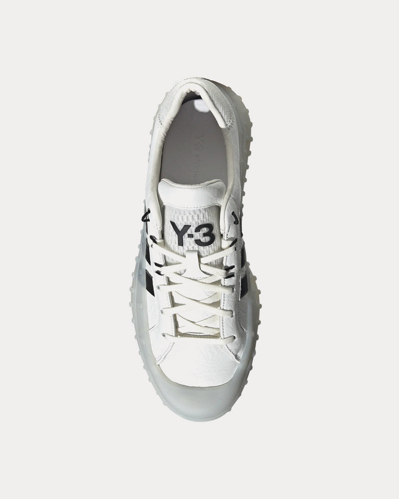 Y-3 GR.1P Core White / Black Low Top Sneakers - 2