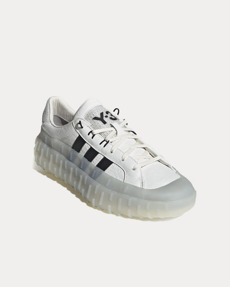Y-3 GR.1P Core White / Black Low Top Sneakers - 3