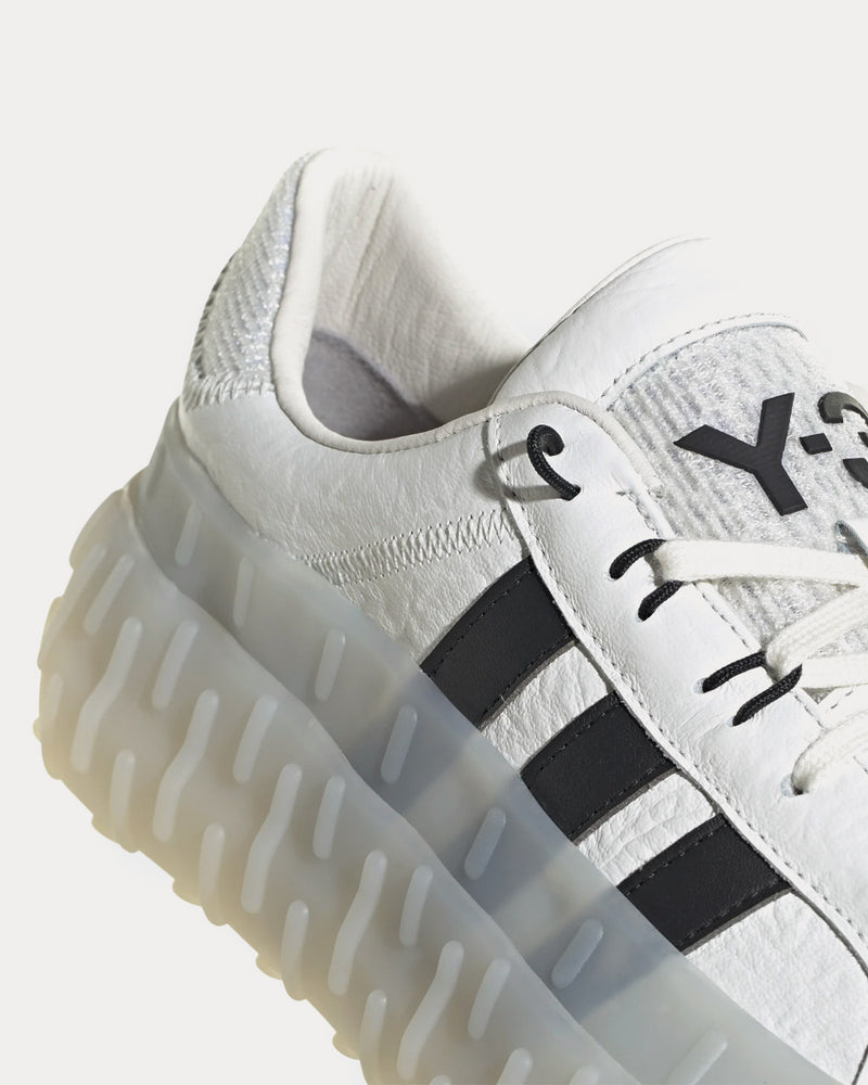 Y-3 GR.1P Core White / Black Low Top Sneakers - 6