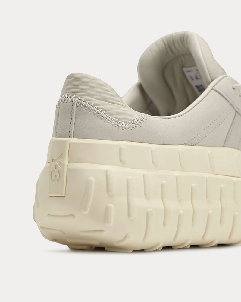 Y-3 GR.1P Talc / Bliss / Cream White Low Top Sneakers - 3