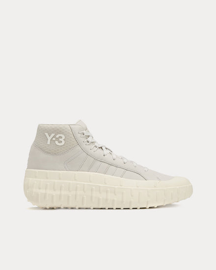 Y-3 GR.1P Talc / Bliss / Cream White High Top Sneakers - 1