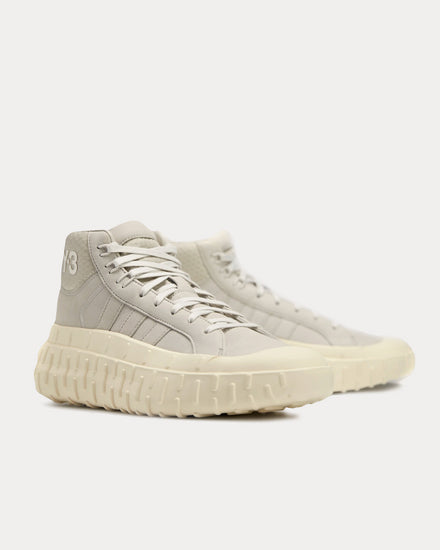Y-3 GR.1P Talc / Bliss / Cream White High Top Sneakers - 2