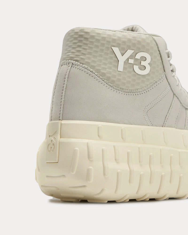 Y-3 GR.1P Talc / Bliss / Cream White High Top Sneakers - 3