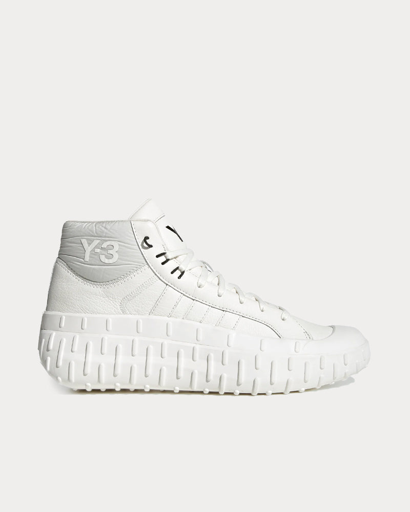 Y-3 GR.1P High GTX White High Top Sneakers - 1