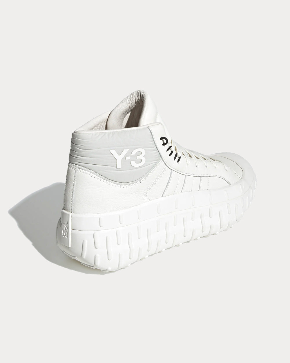 Y-3 - GR.1P High GTX White High Top Sneakers