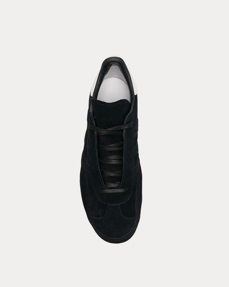 Y-3 Gazelle Black / Black / Core White Low Top Sneakers - 2