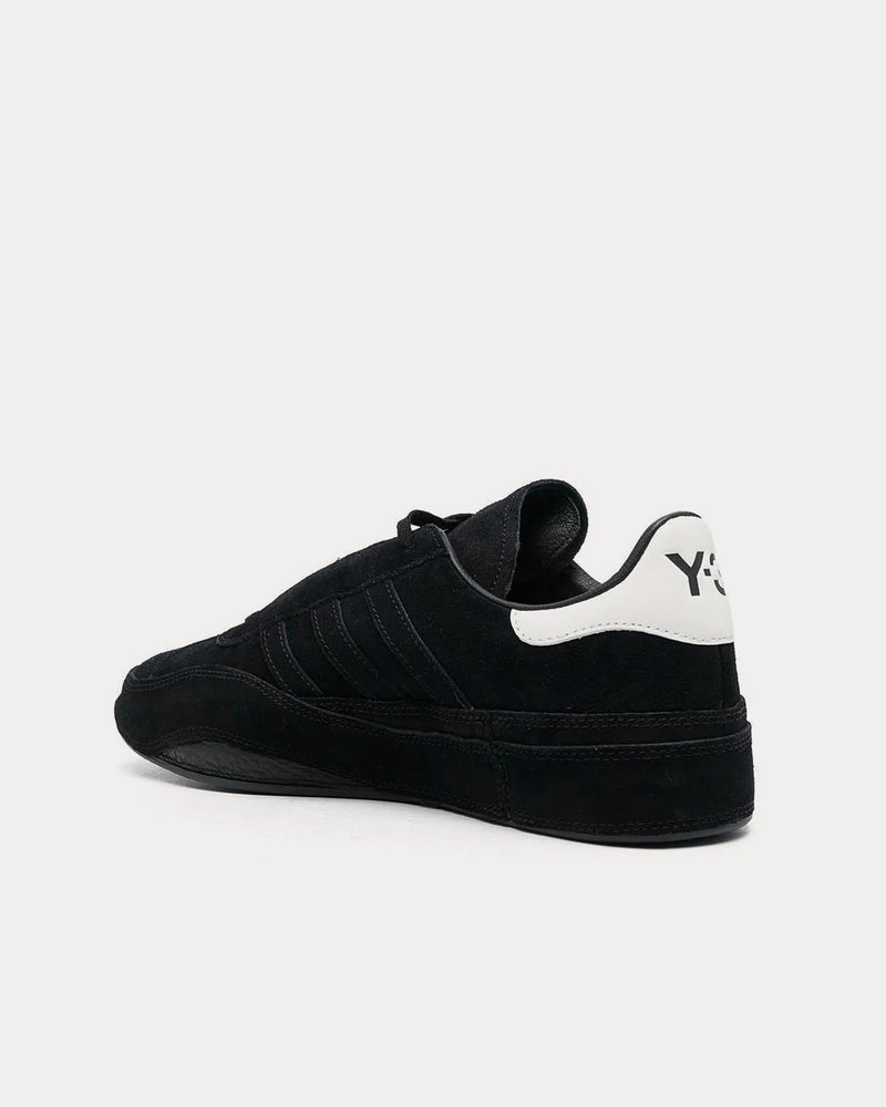 Y-3 Gazelle Black / Black / Core White Low Top Sneakers - 4