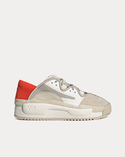 Y-3 Hokori II Bliss / Light Brown / Bold Orange Low Top Sneakers - 1