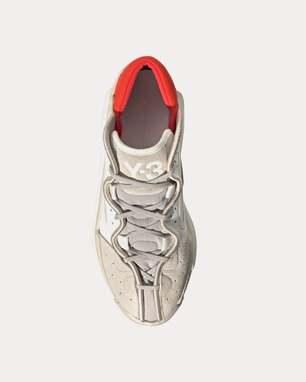 Y-3 Men's Hokori II Bliss / Light Brown / Bold Orange Low Top Sneakers