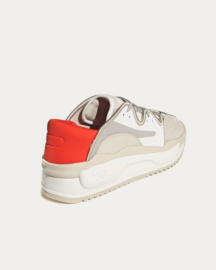 Y-3 Hokori II Bliss / Light Brown / Bold Orange Low Top Sneakers - 4