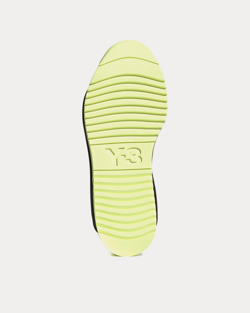Y-3 Hokori II Black Low Top Sneakers - 5