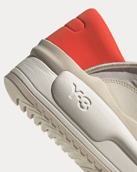 Y-3 Men's Hokori II Bliss / Light Brown / Bold Orange Low Top Sneakers