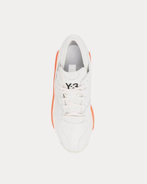 Hokori II Core White / Cream White / Orange Low Top Sneakers