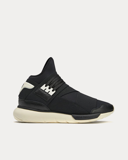 Y-3 Qasa High Black / Black / Cloud White High Top Sneakers - 1