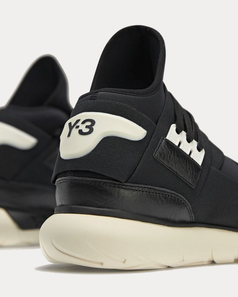 Y-3 Qasa High Black / Black / Cloud White High Top Sneakers - 3