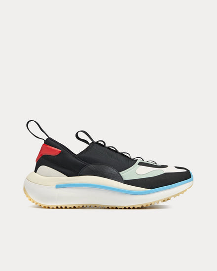 Y-3 Ultraboost 22 Black / Vivid Mint / Bright Cyan Running Shoes - 1