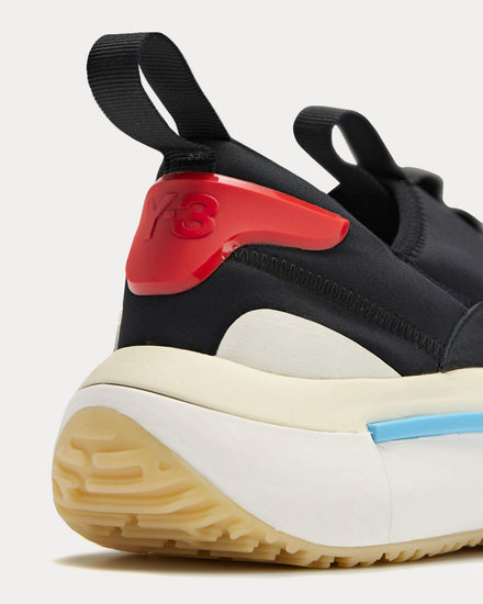 Y-3 Ultraboost 22 Black / Vivid Mint / Bright Cyan Running Shoes - 2