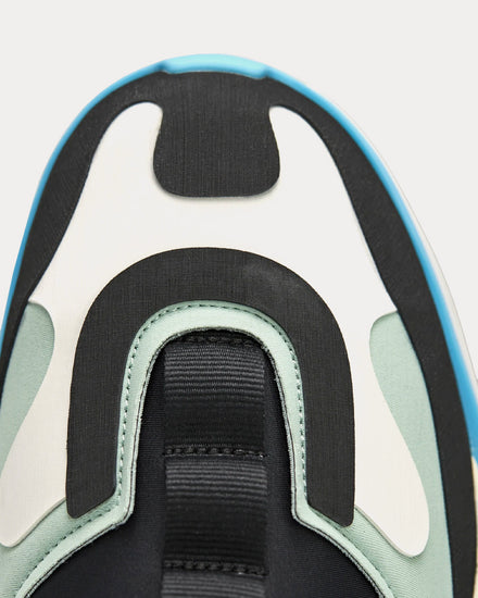 Y-3 Ultraboost 22 Black / Vivid Mint / Bright Cyan Running Shoes - 3