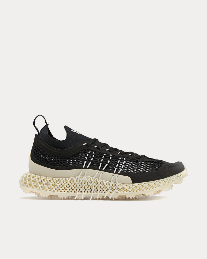 Y-3 Runner 4D Halo Black / Core White / Red Running Shoes - 1