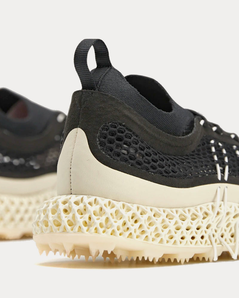Y-3 Runner 4D Halo Black / Core White / Red Running Shoes - 2