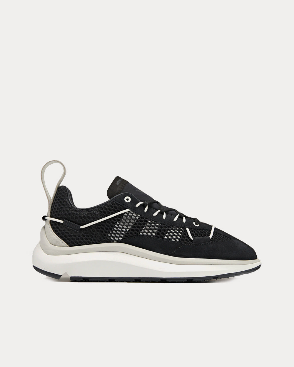 Y 3 Shiku Run Black Core White Orbit Grey Low Top Sneakers Sneak in Peace