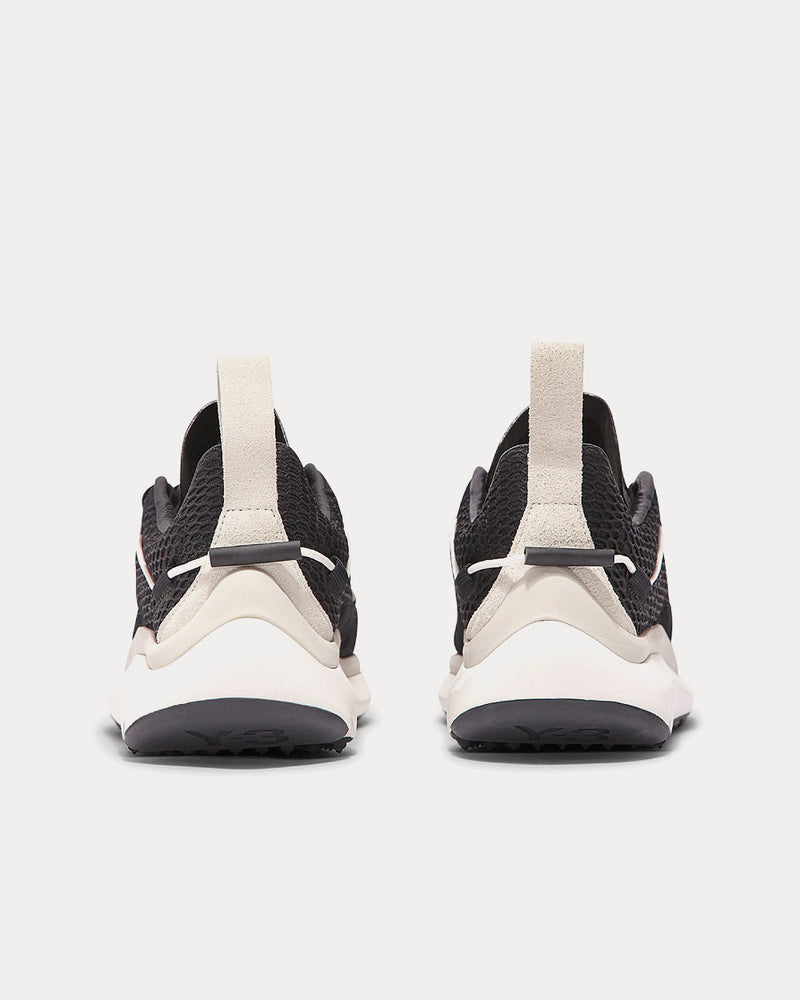 Y-3 Shiku Run Black / Core White / Orbit Grey Low Top Sneakers - 3