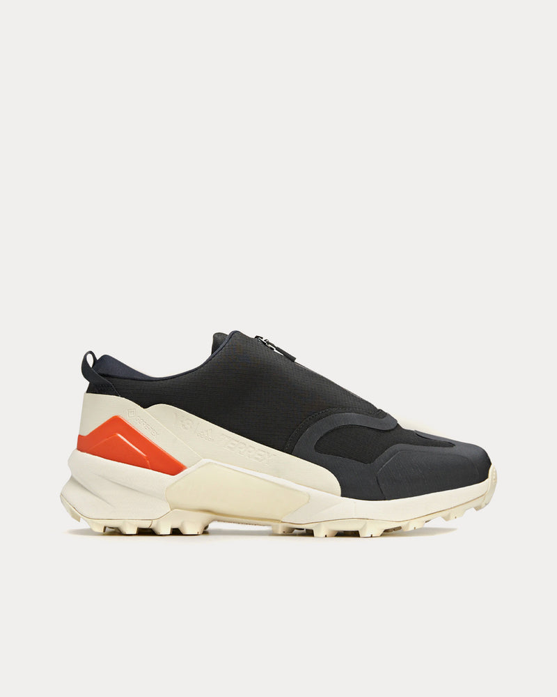 Y-3 Terrex Swift R3 GTX Black / Cream White / Orange Low Top Sneakers - 1