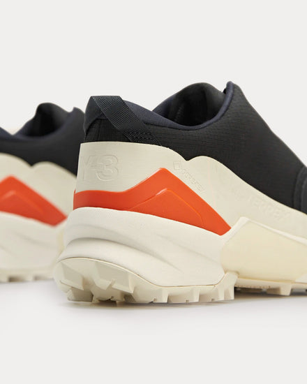 Y-3 Terrex Swift R3 GTX Black / Cream White / Orange Low Top Sneakers - 2