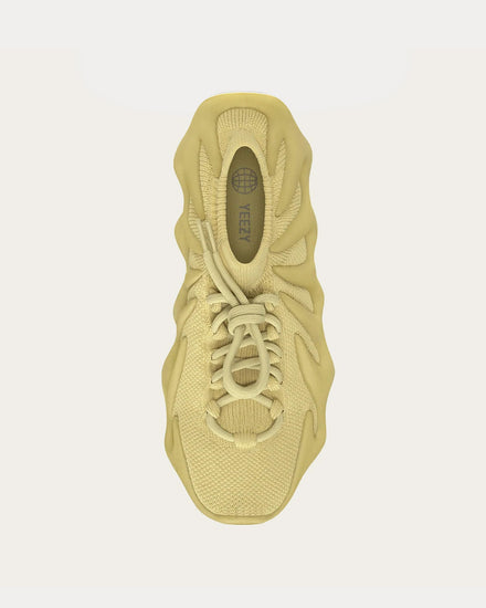 Yeezy 450 Sulfur Low Top Sneakers - 2
