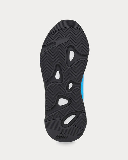 Yeezy Boost 700 MMNV Bright Blue Low Top Sneakers - 3