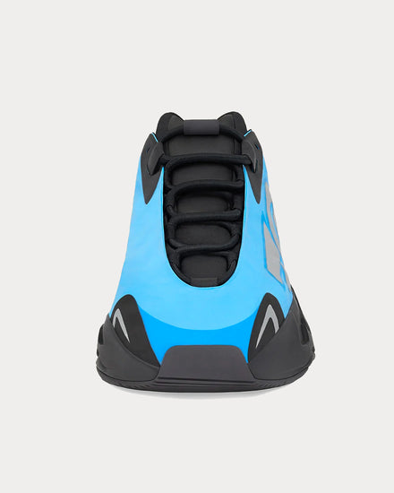 Yeezy Boost 700 MMNV Bright Blue Low Top Sneakers - 4