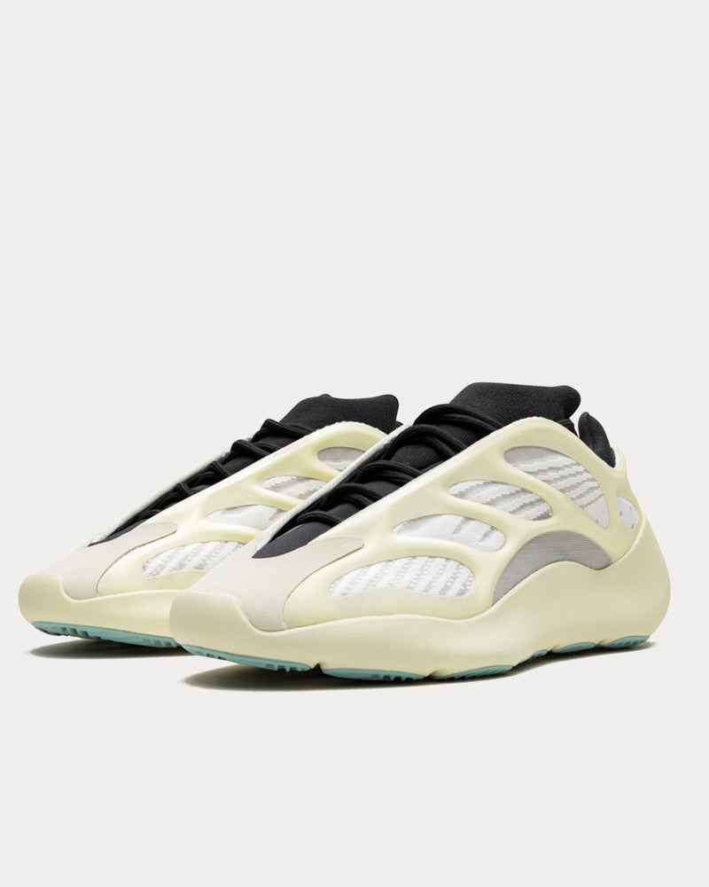 Yeezy Men's 700 V3 AZAEL White Low Top Sneakers \u0026 Trainers