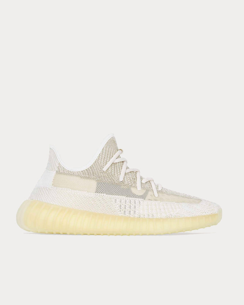 Yeezy Boost 350 V2 Natural Low Top Sneakers - 1