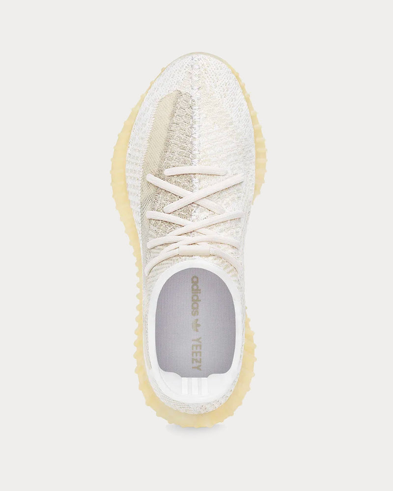 Yeezy Boost 350 V2 Natural Low Top Sneakers - 3