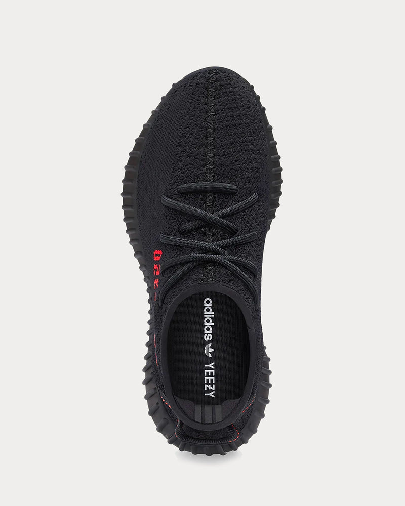 Yeezy Boost 350 V2 Core Black Low Top Sneakers - 3