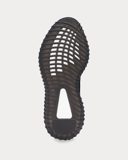 Yeezy Men's Boost 350 V2 Core Black Low Top Sneakers