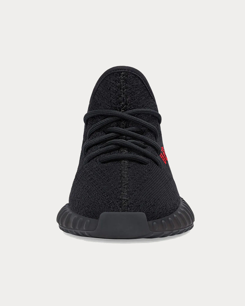 Yeezy Boost 350 V2 Core Black Low Top Sneakers - 2