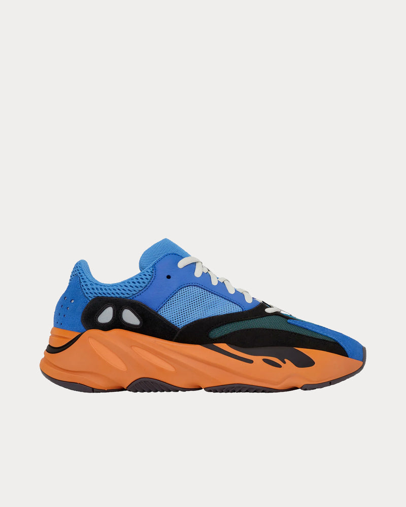 Yeezy Boost 700 Bright Blue Low Top Sneakers - 1