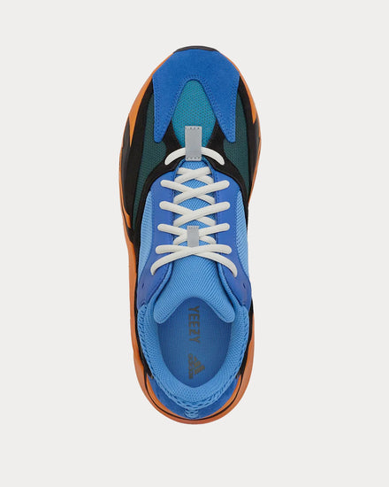 Yeezy Boost 700 Bright Blue Low Top Sneakers - 2