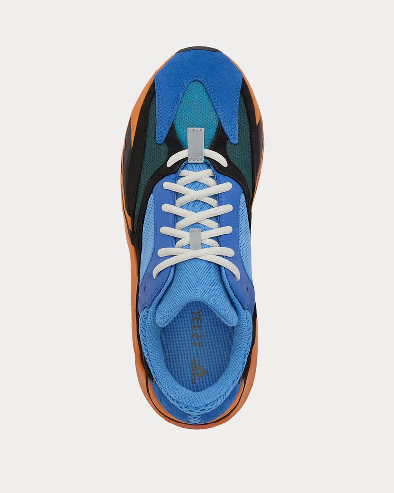 Yeezy Boost 700 Bright Blue Low Top Sneakers - 2