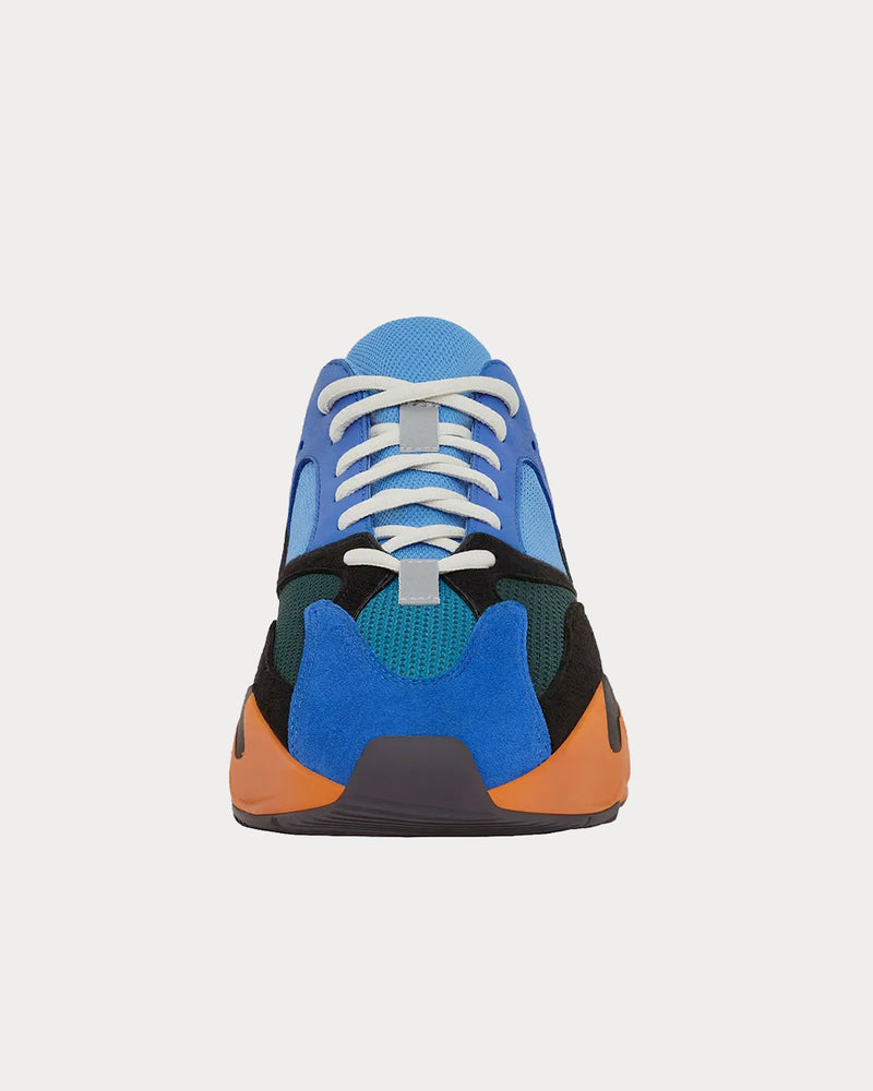 Yeezy Boost 700 Bright Blue Low Top Sneakers - 3