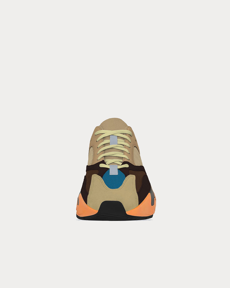 Yeezy Boost 700 V1 Enflame Amber Low Top Sneakers - 2