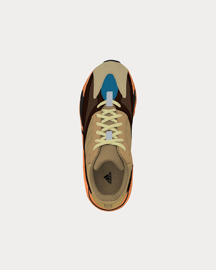 Yeezy Boost 700 V1 Enflame Amber Low Top Sneakers - 3