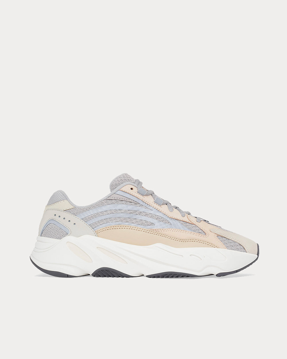 Yeezy Boost 700 V2 Cream Low Top Sneakers Cream Stadium Goods US