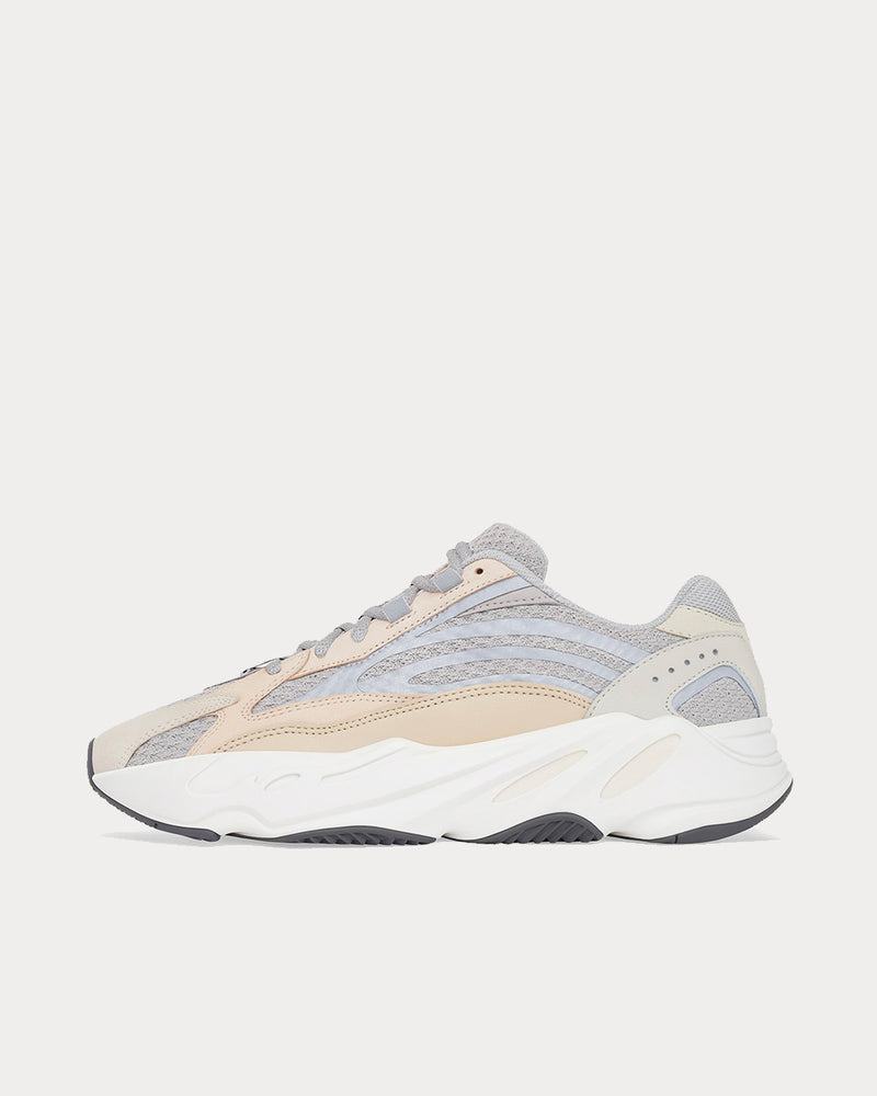 Yeezy Boost 700 V2 Cream Low Top Sneakers - 3