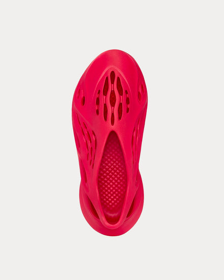 Yeezy Foam Runner Vermilion Slip On Sneakers - 2