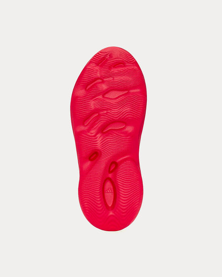 Yeezy Foam Runner Vermilion Slip On Sneakers - 3
