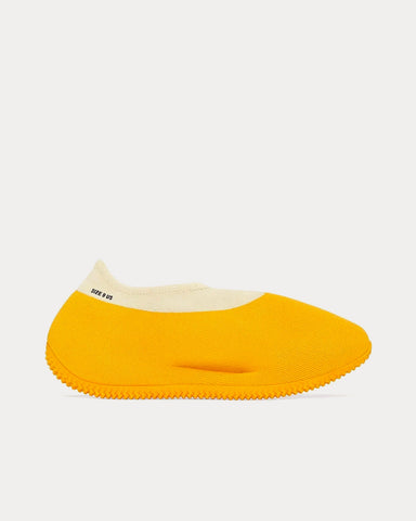 Yeezy Knit Runner “Sulfur” Slip On Sneakers